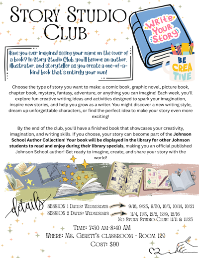Story Studio Club